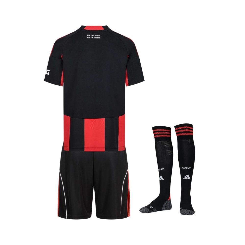 Kit - Eintracht Frankfurt Domicile 25/26 - Vue de dos