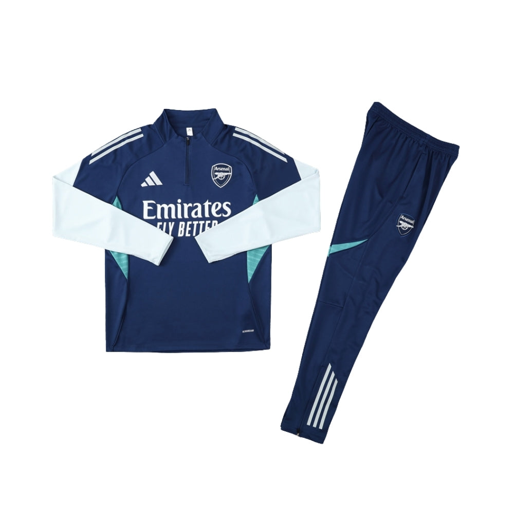 Arsenal 25/26 - Survêtement - 1/2 Zip - Détail