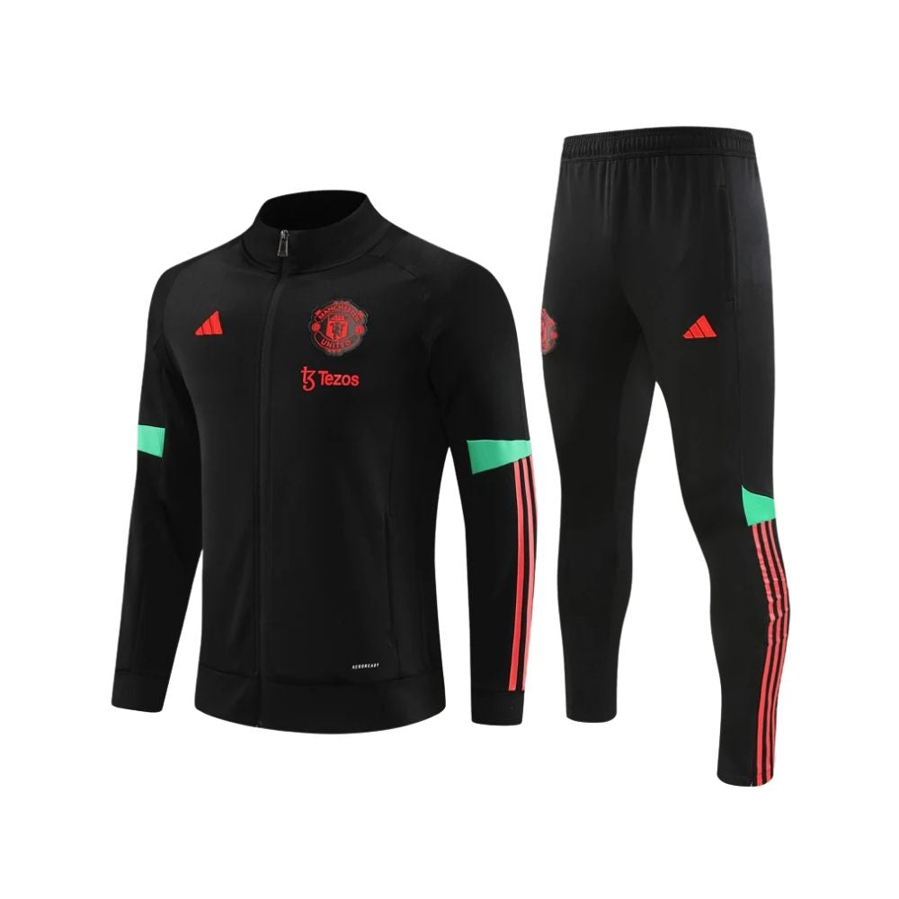 Manchester United - Survêtement - Zip Complet - Vue de face