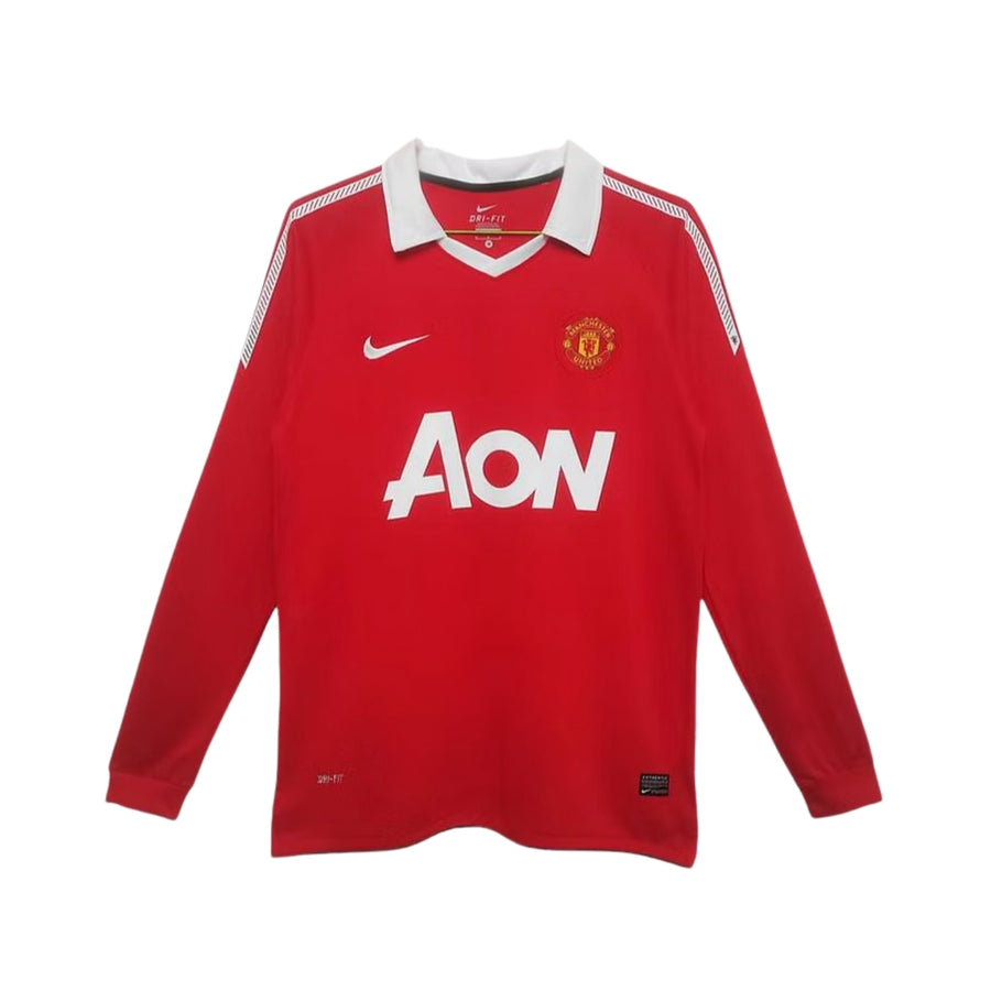 Manchester United Home 10/11 - Long Sleeves