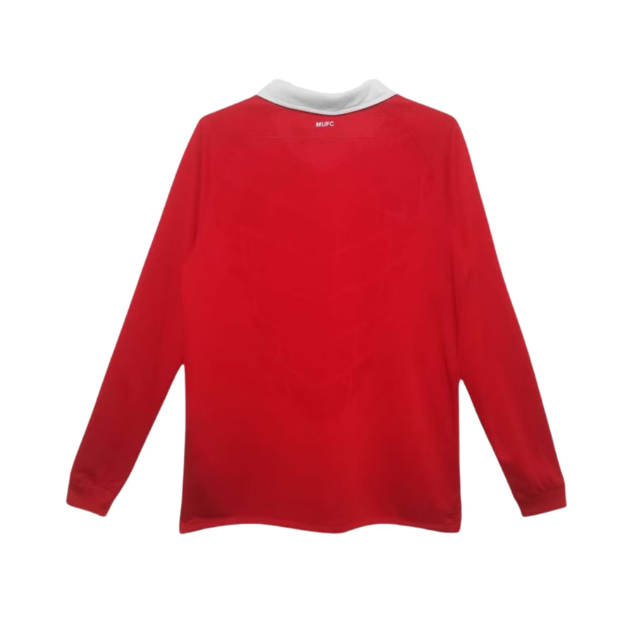 Manchester United Home 10/11 - Long Sleeves