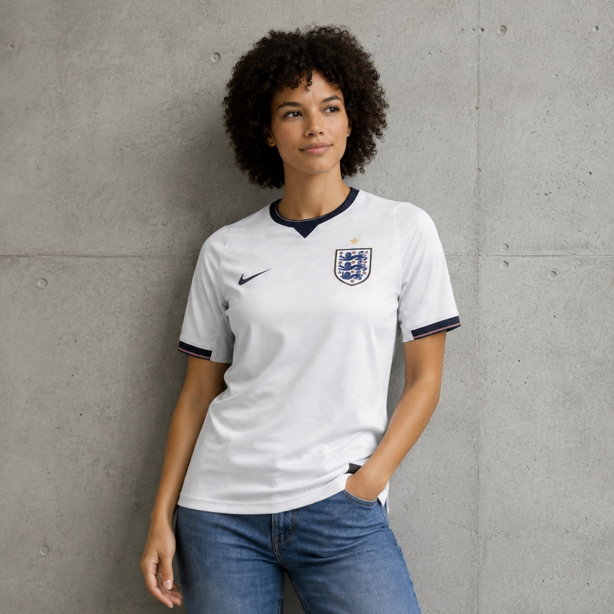 England Home 26/27 - World Cup 2026 - Women's Version