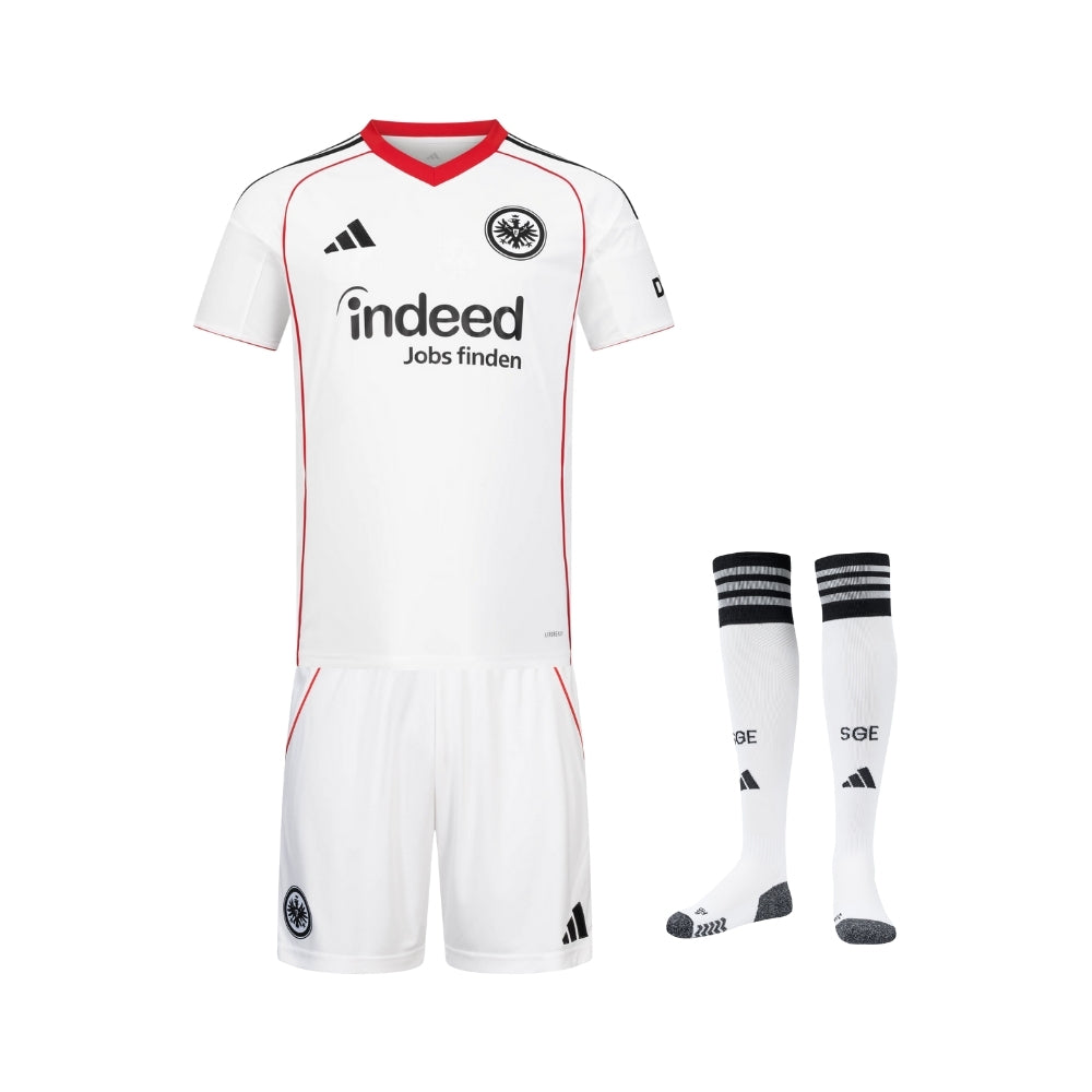 Kit - Eintracht Frankfurt Extérieur 25/26 - Vue de face