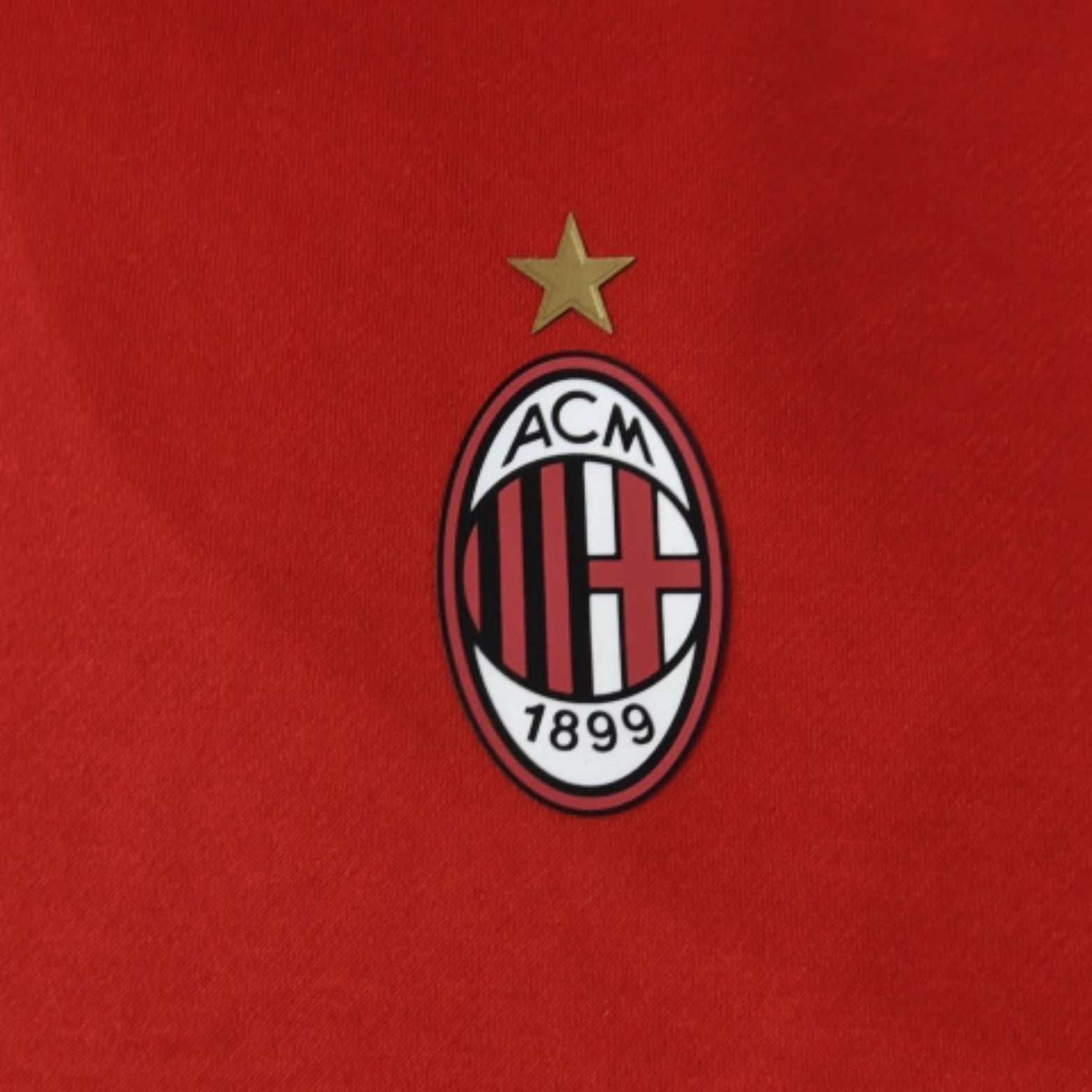 AC Milan 25/26 - Sweat - Détail