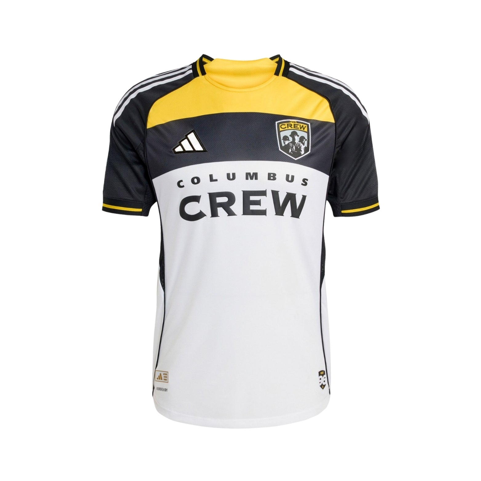 Columbus Crew Troisième 25/26 - Vue de face