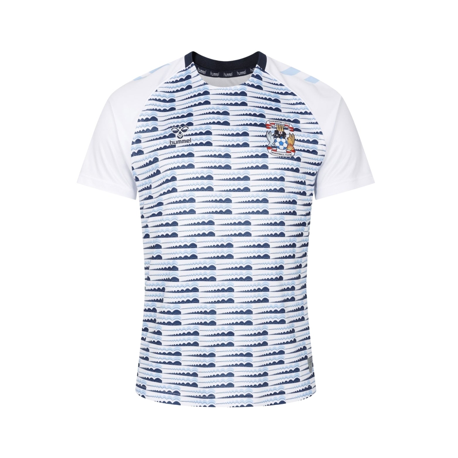 Coventry City Avant-Match 25/26 - Vue de face