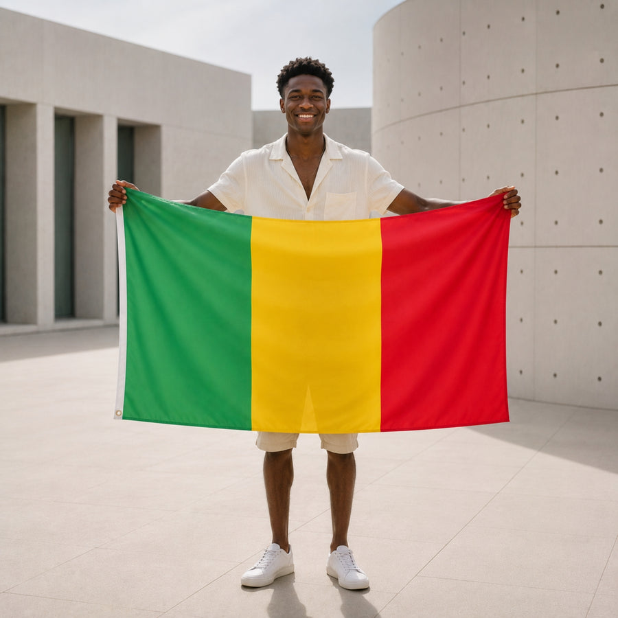 Drapeau - Mali