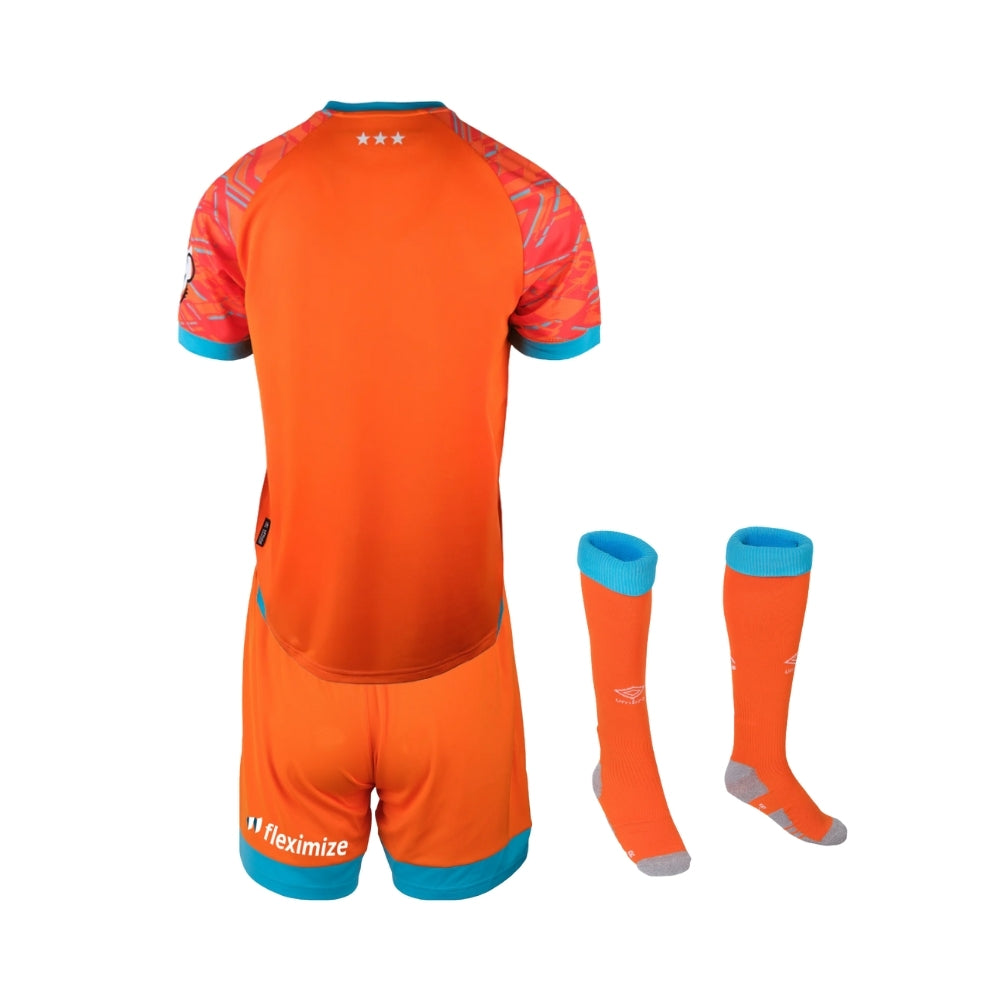 Kit - Ipswich Town Gardiens de But 25/26 - Vue de dos