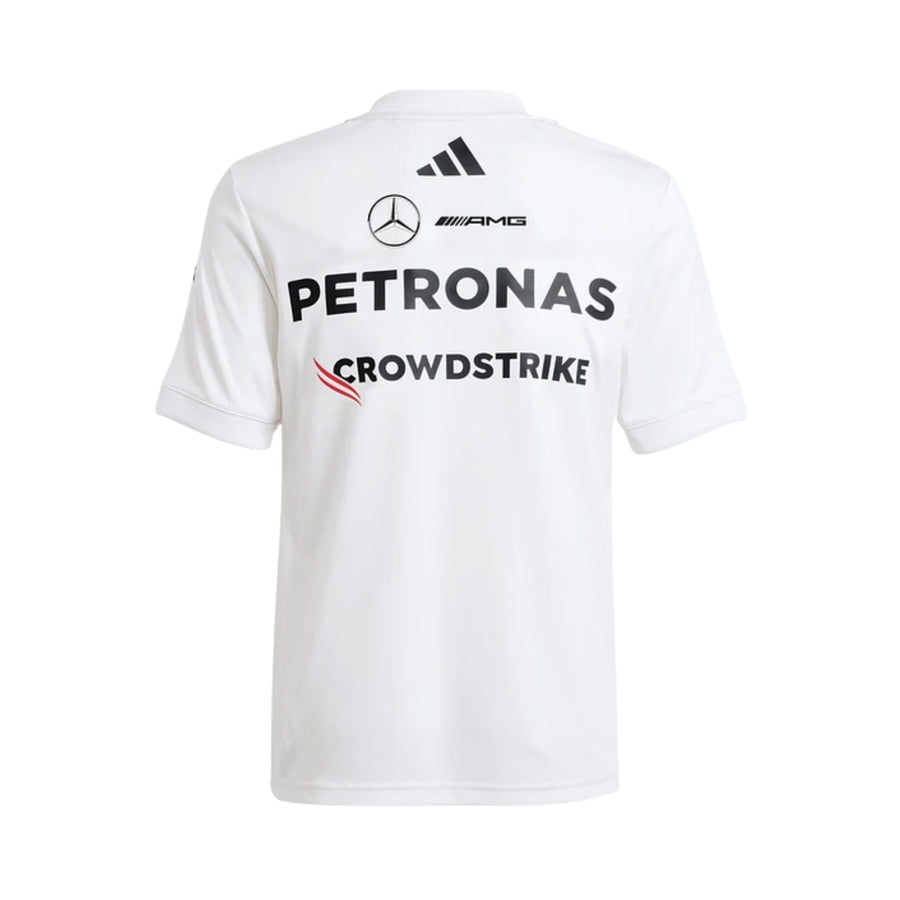 Mercedes AMG Petronas F1 2025 T-Shirt - White