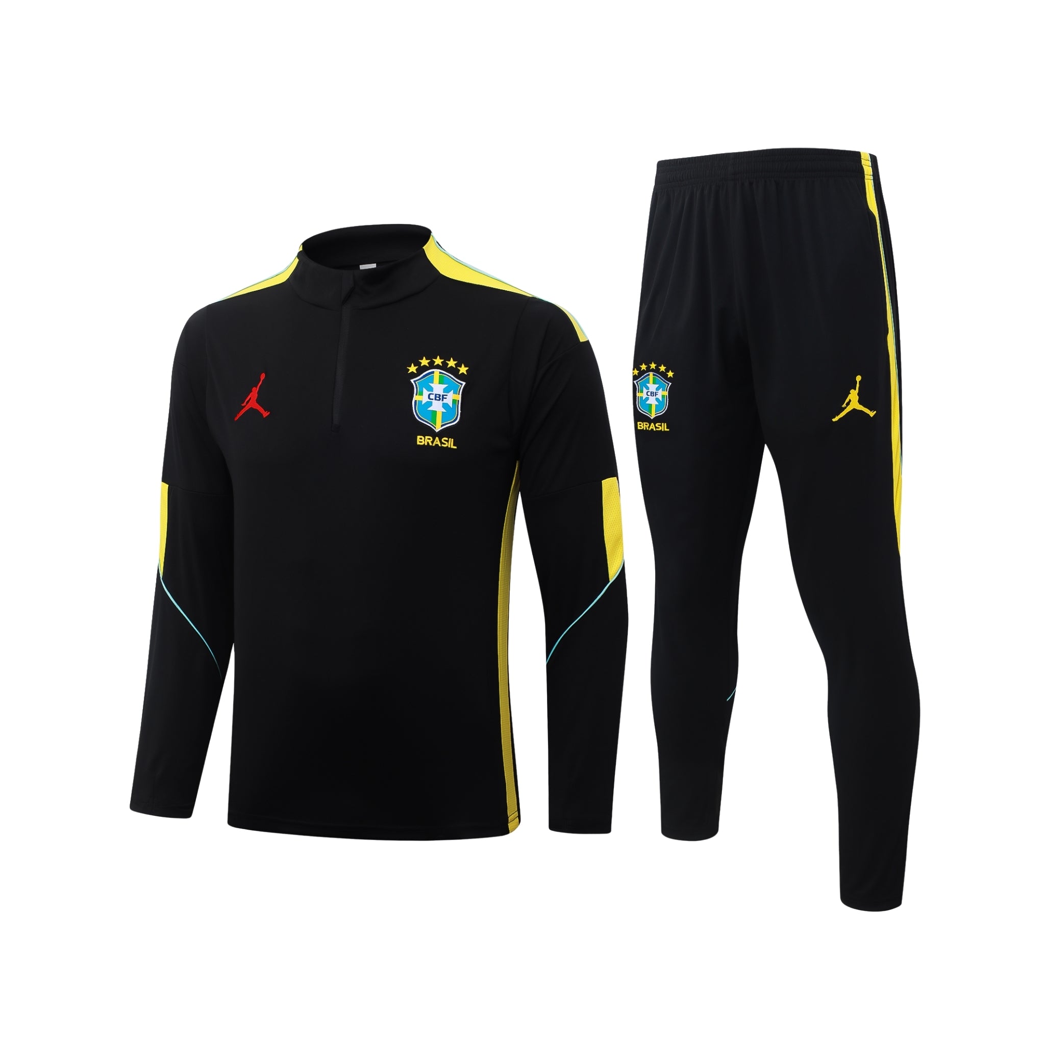 Brésil 26/27 - Survêtement - 1/2 Zip