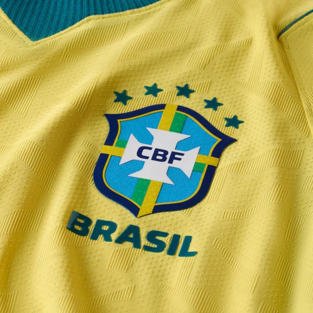 Brazil Home 26/27 - 2026 World Cup - Player Version