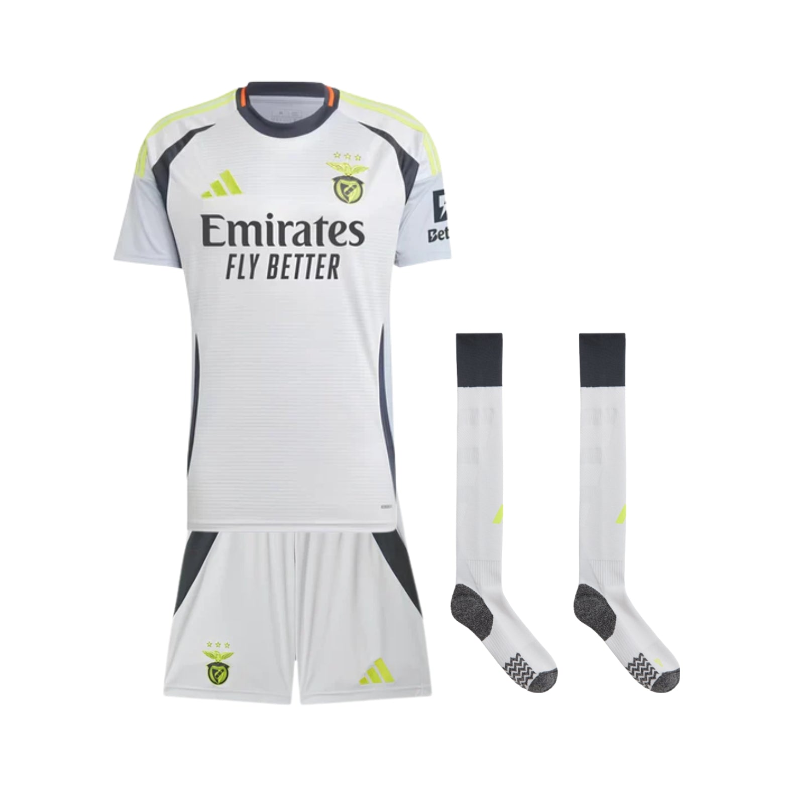 Kit - Benfica Troisième 24/25 - Vue de face