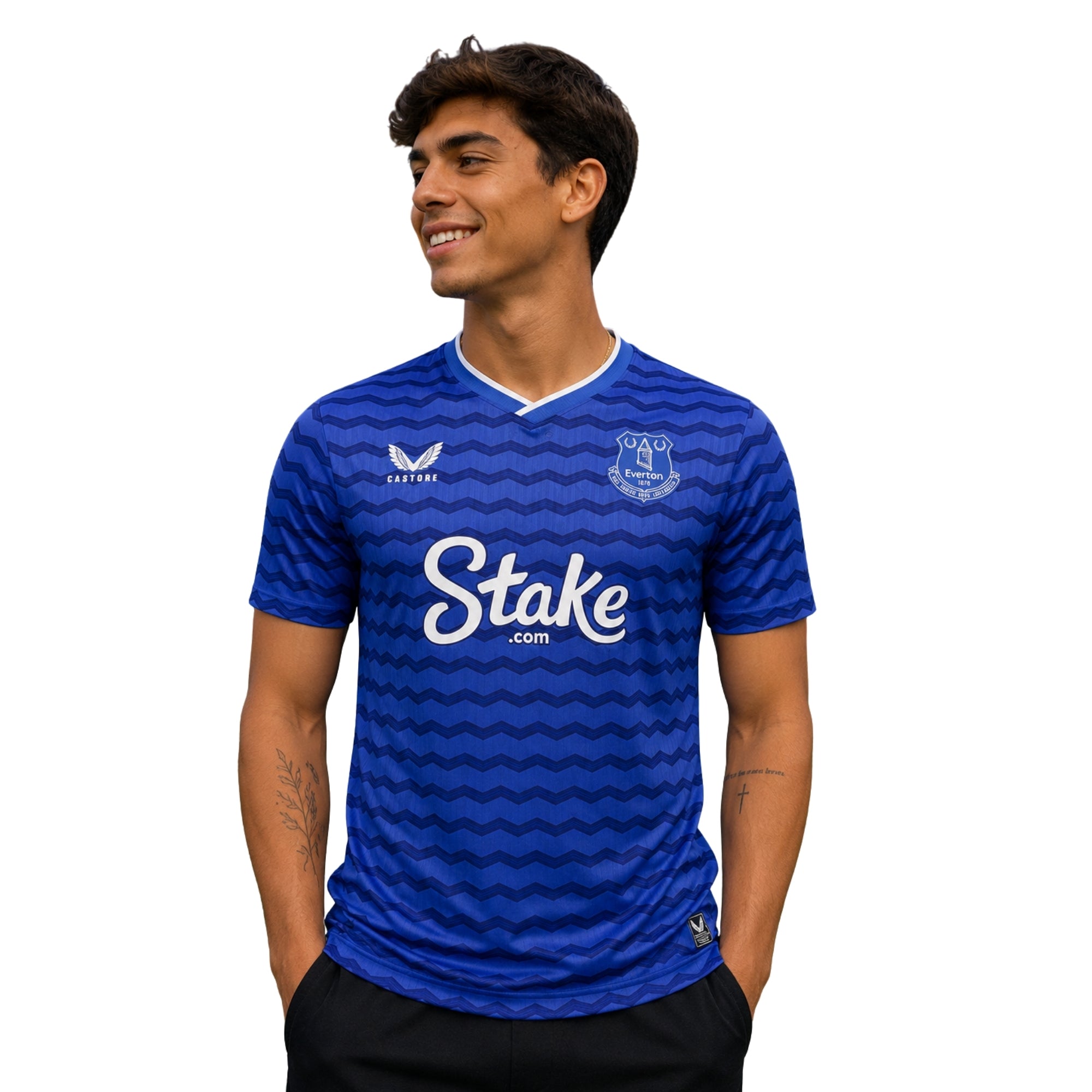 Everton Home 25/26 - Player Version