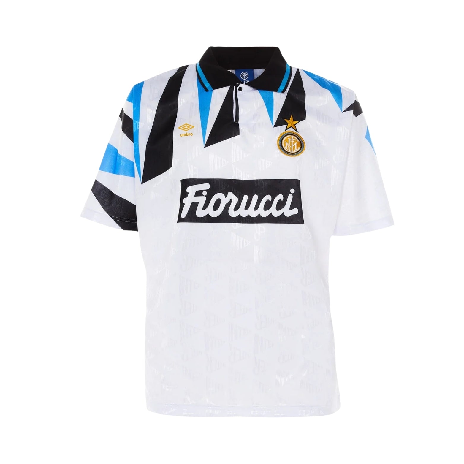 Inter Milan Extérieur 92/93 - Vue de face