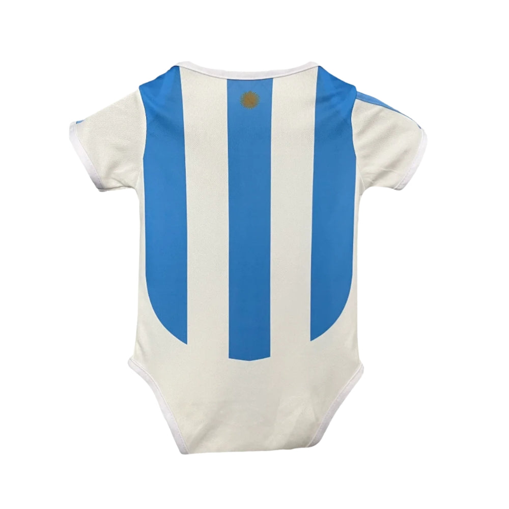 Body Bébé Argentine Domicile 24/25 - Détail