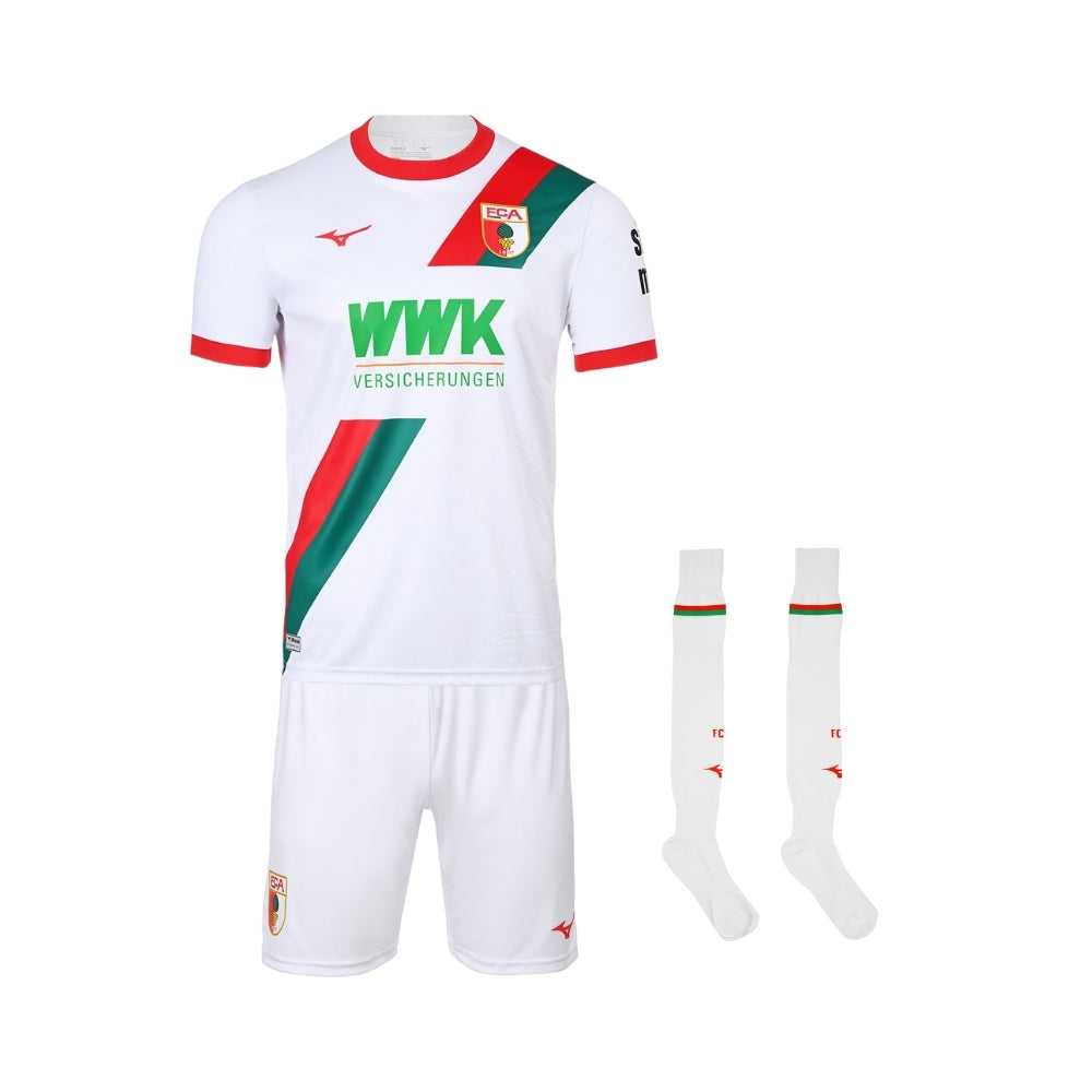 Kit - FC Augsburg Domicile 25/26 - Vue de face