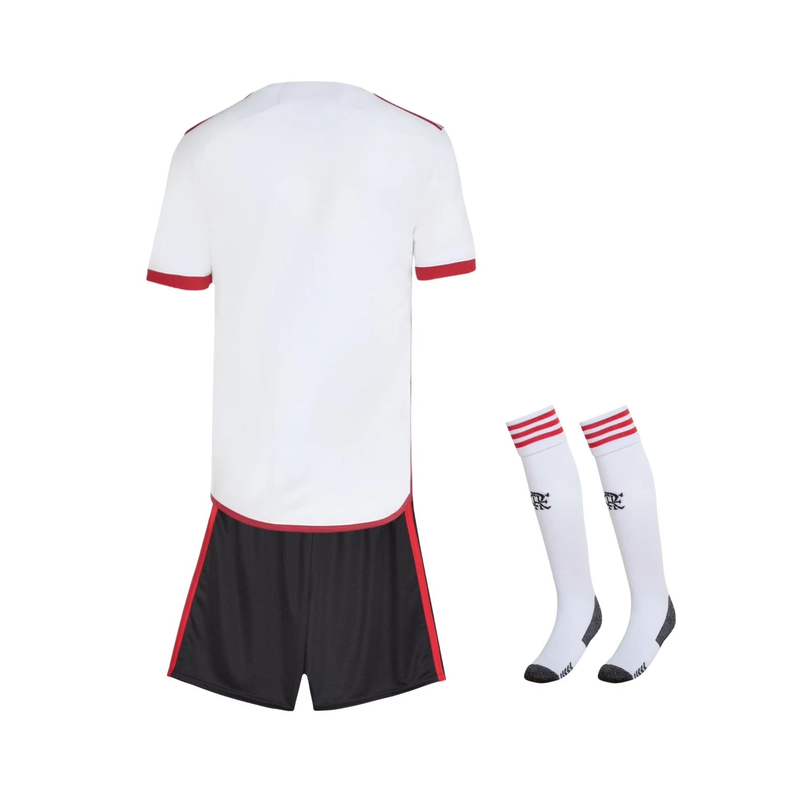 Kit - Flamengo Extérieur 24/25 - Vue de dos