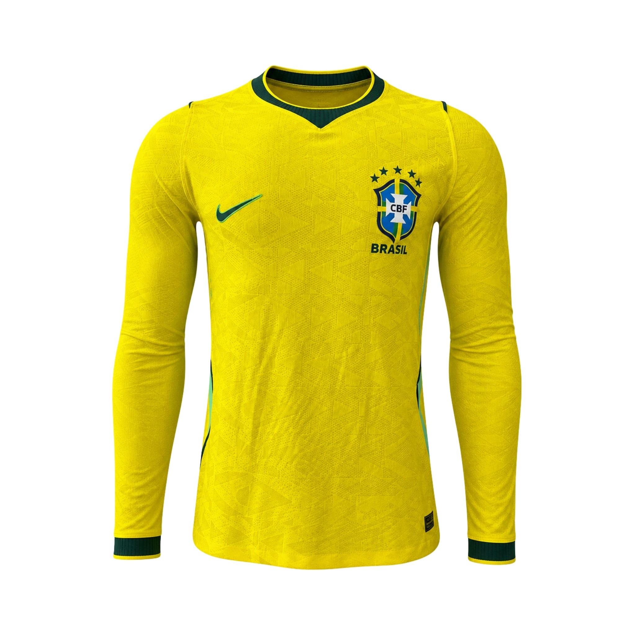 Brazil Home 26/27 - World Cup 2026 - Long Sleeve - Player Version