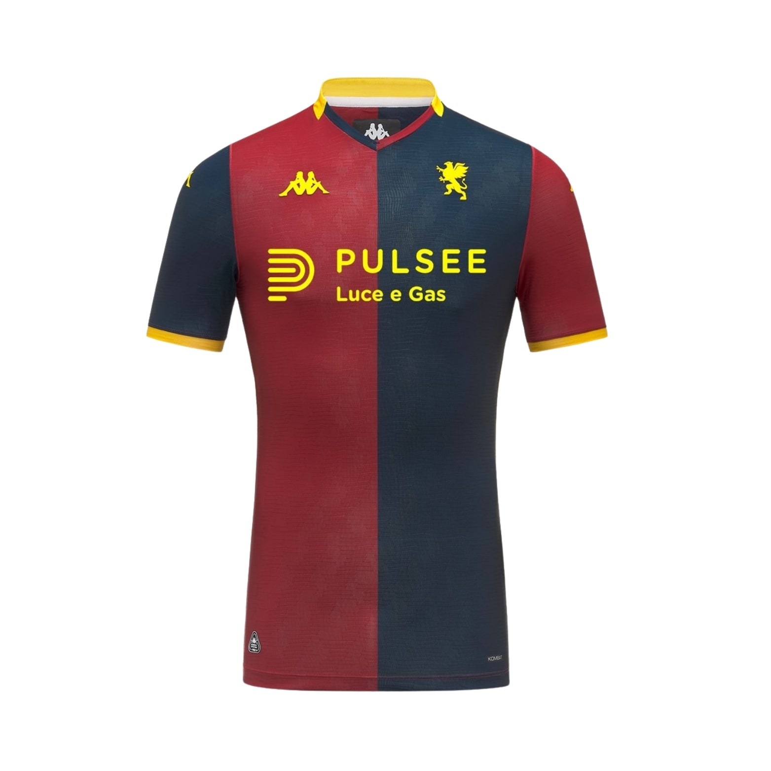 Genoa Domicile 25/26 - Vue de face