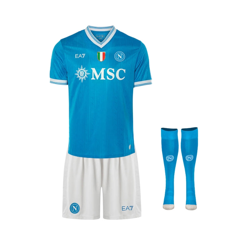 Kit Infantil Napoli Local 25/26