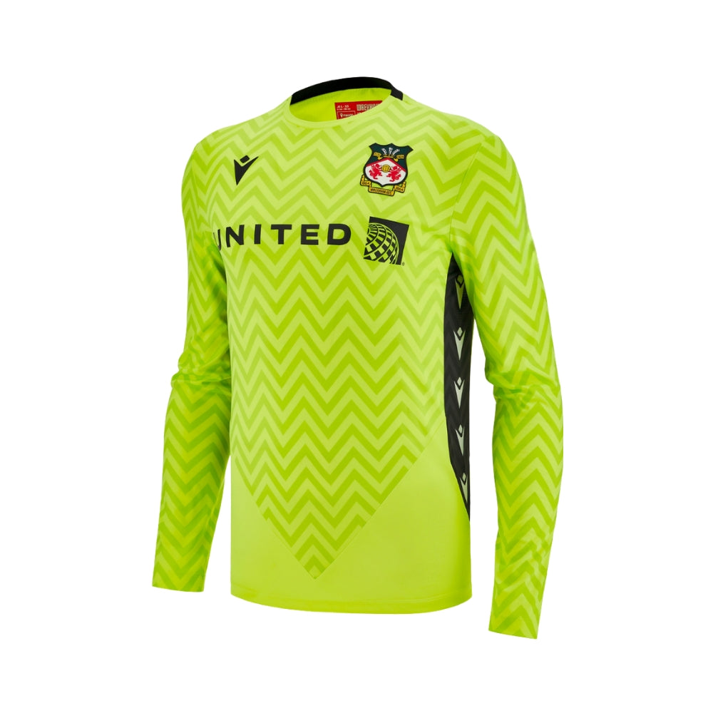 Wrexham Gardiens de But 25/26 - Manches Longues - Vue de face