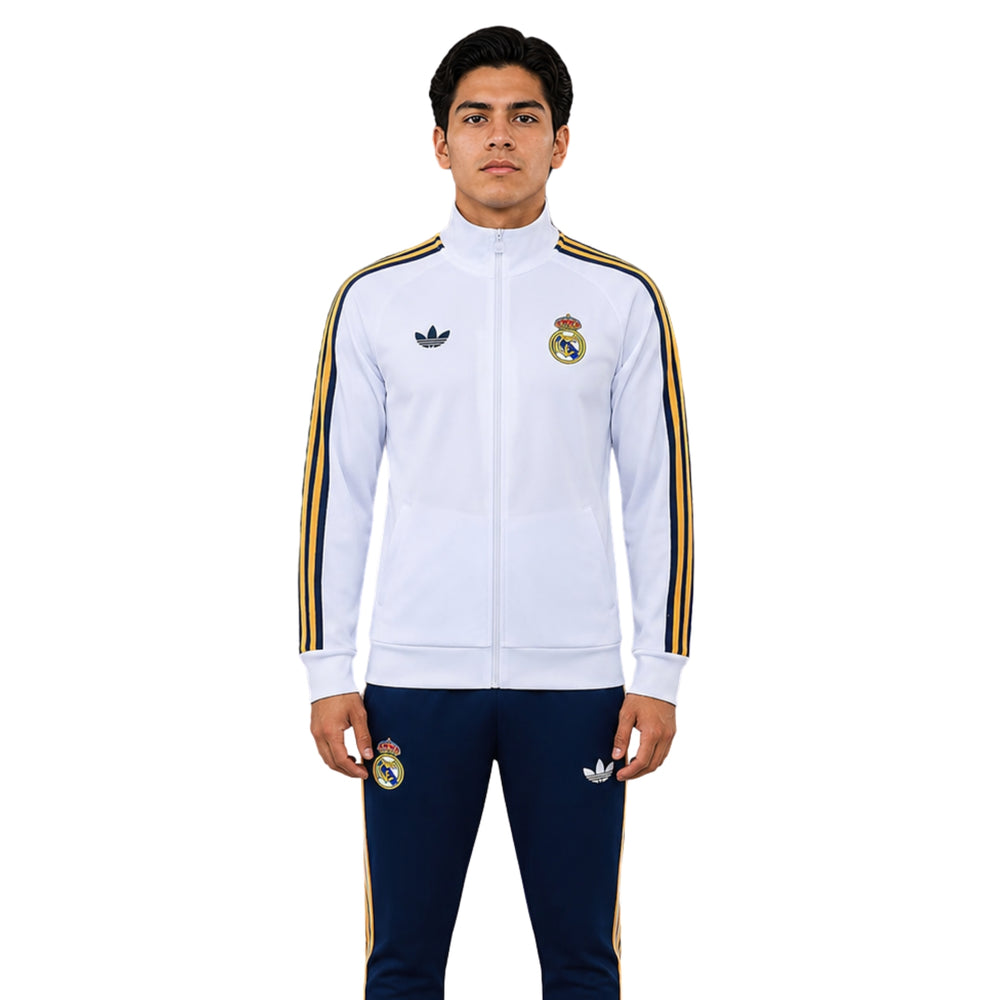 Real Madrid 26/27 - Survêtement - Zip Complet