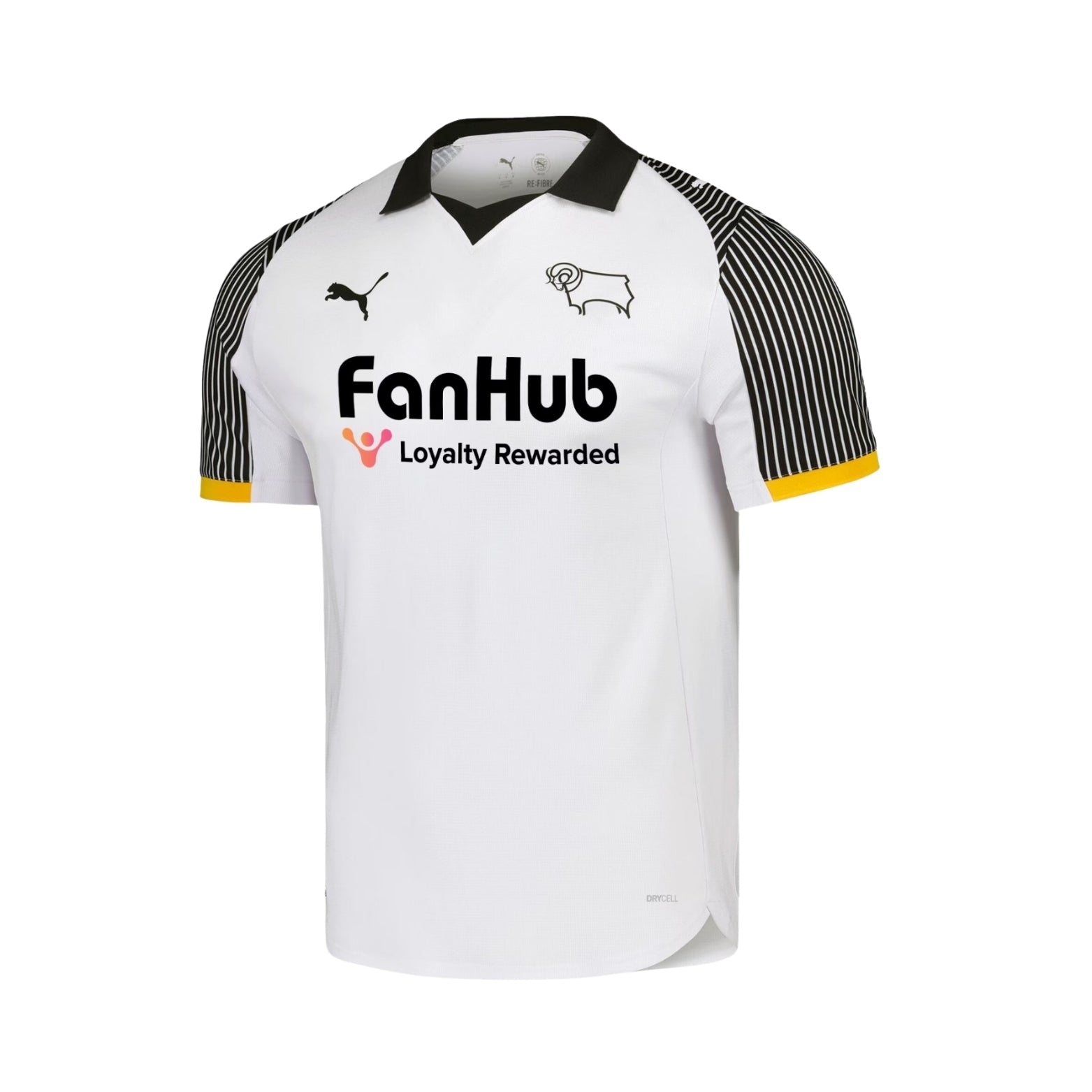 Derby County Domicile 25/26 - Vue de face