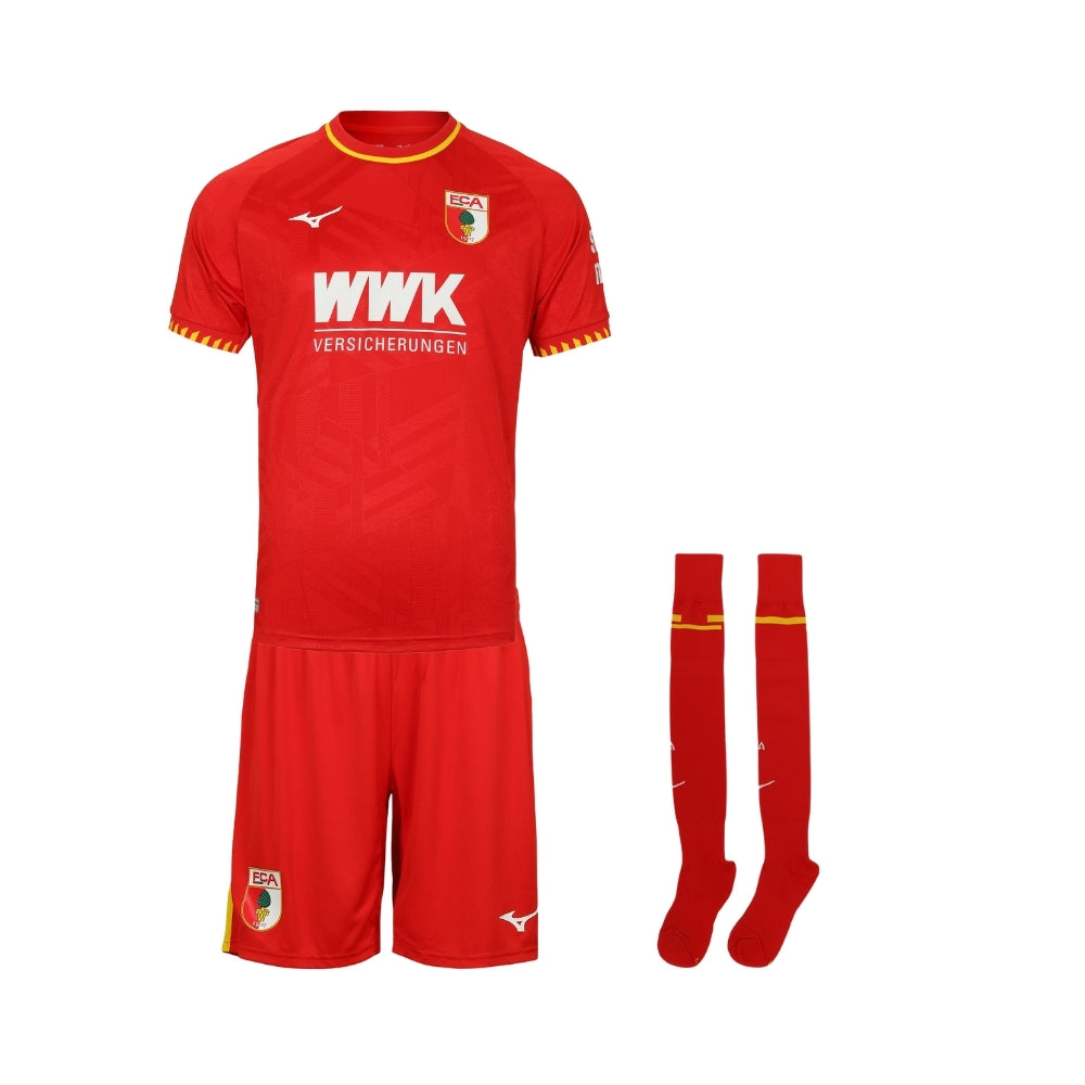 Kit - FC Augsburg Extérieur 25/26 - Vue de face