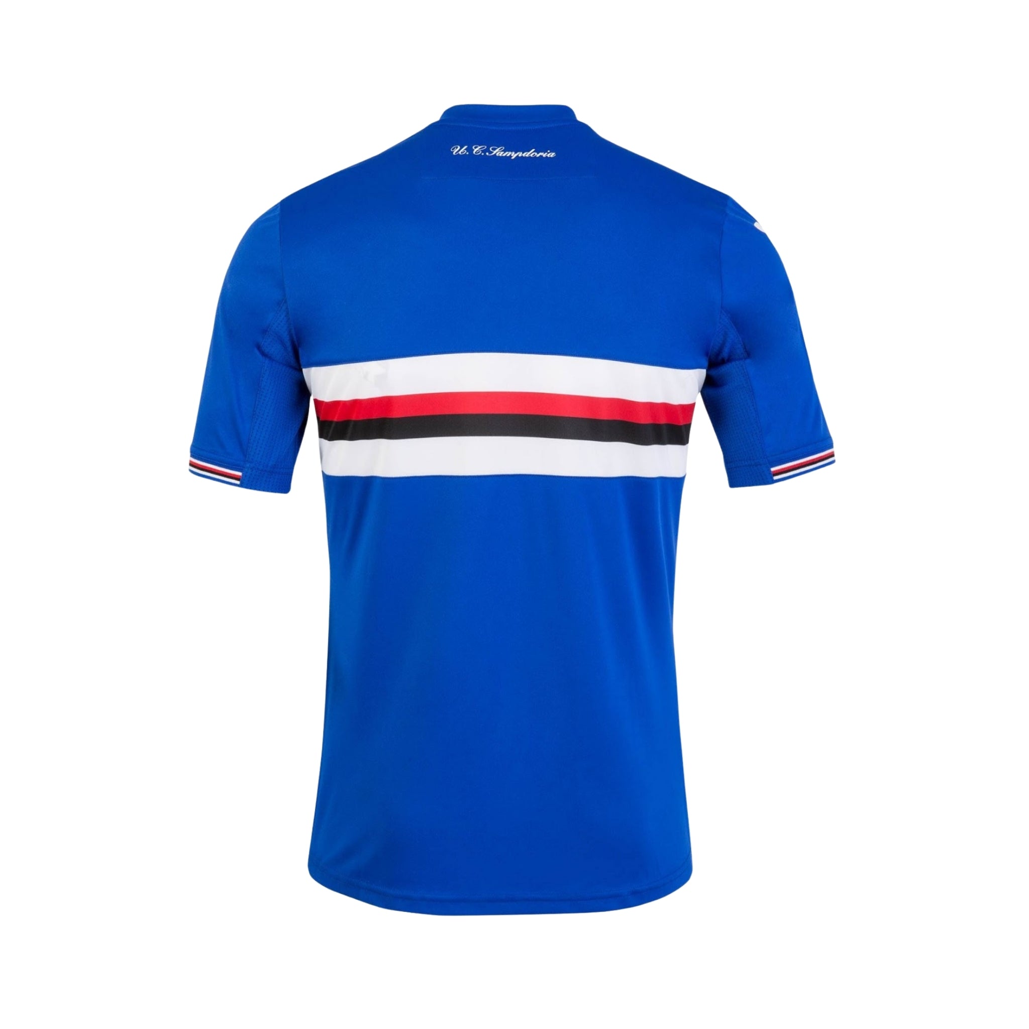 Sampdoria Calcio Domicile 16/17 - Vue de dos
