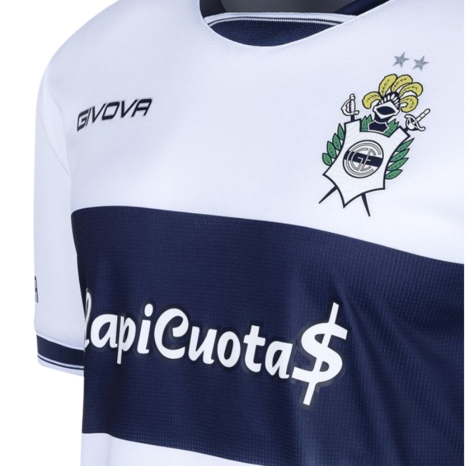 Gimnasia y Esgrima La Plata Domicile 25/26 - Vue rapprochée
