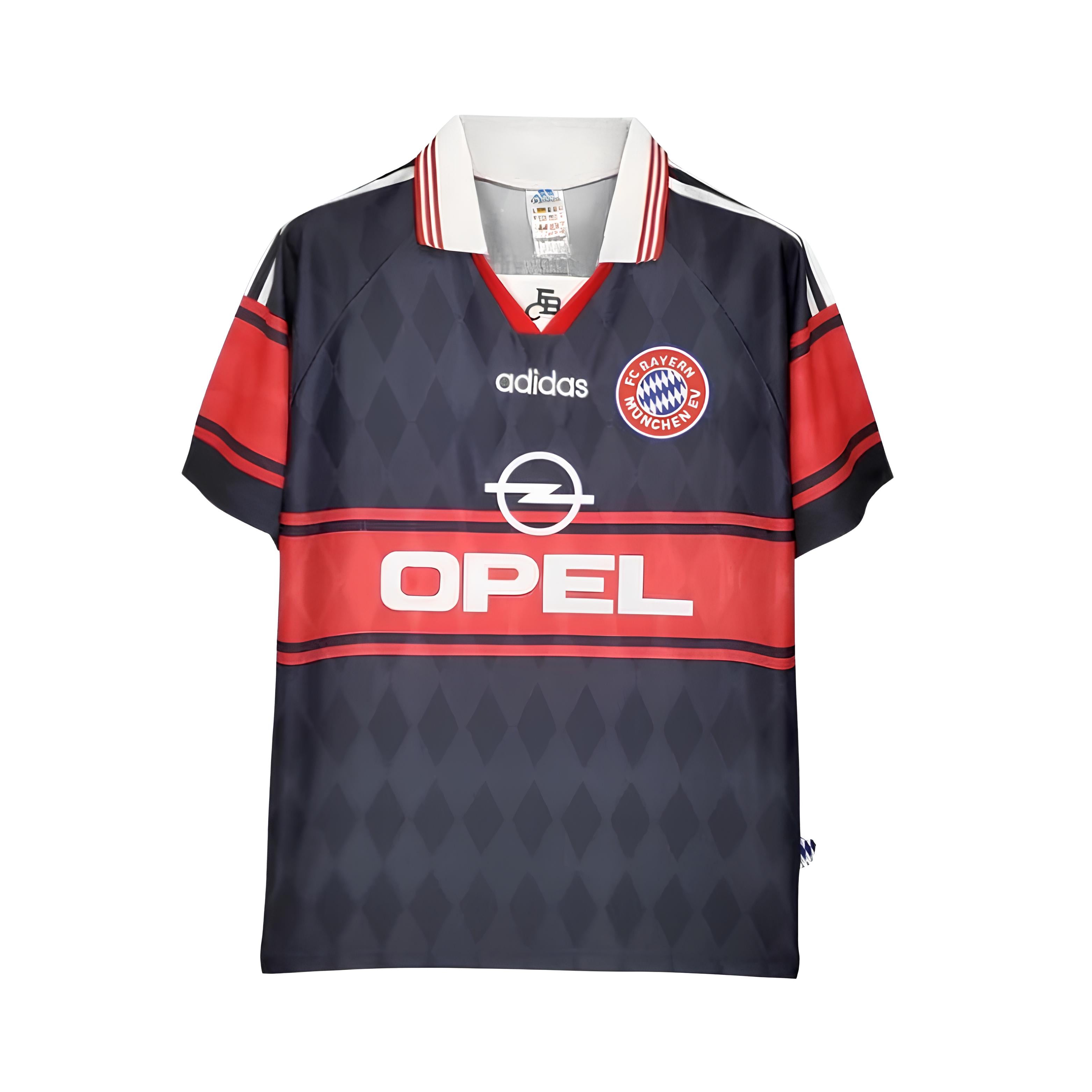 Bayern Munique Extérieur 97/98 - Vue de face