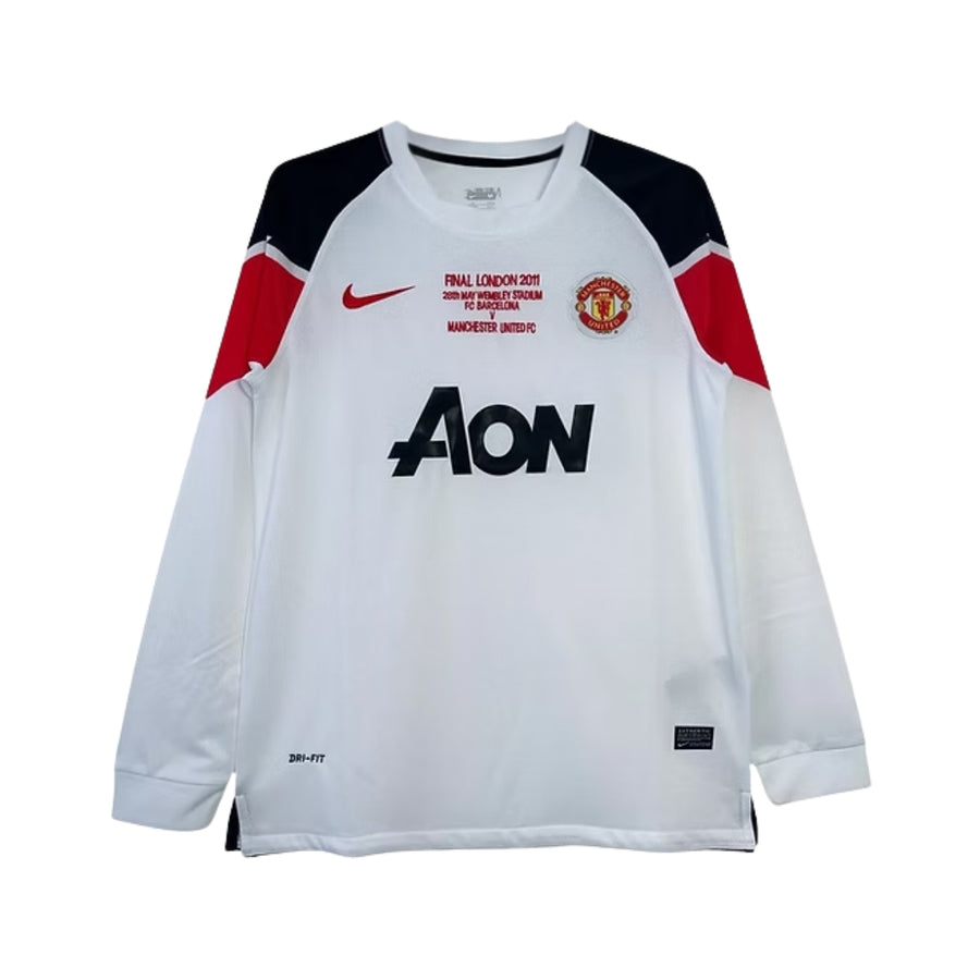 Manchester United Away 10/11 CL Final - Long Sleeve