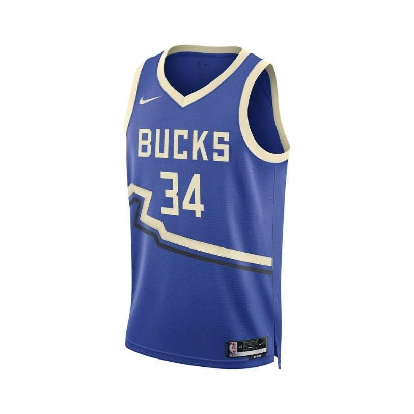 Camiseta Milwaukee Bucks Edición Ciudad 24/25