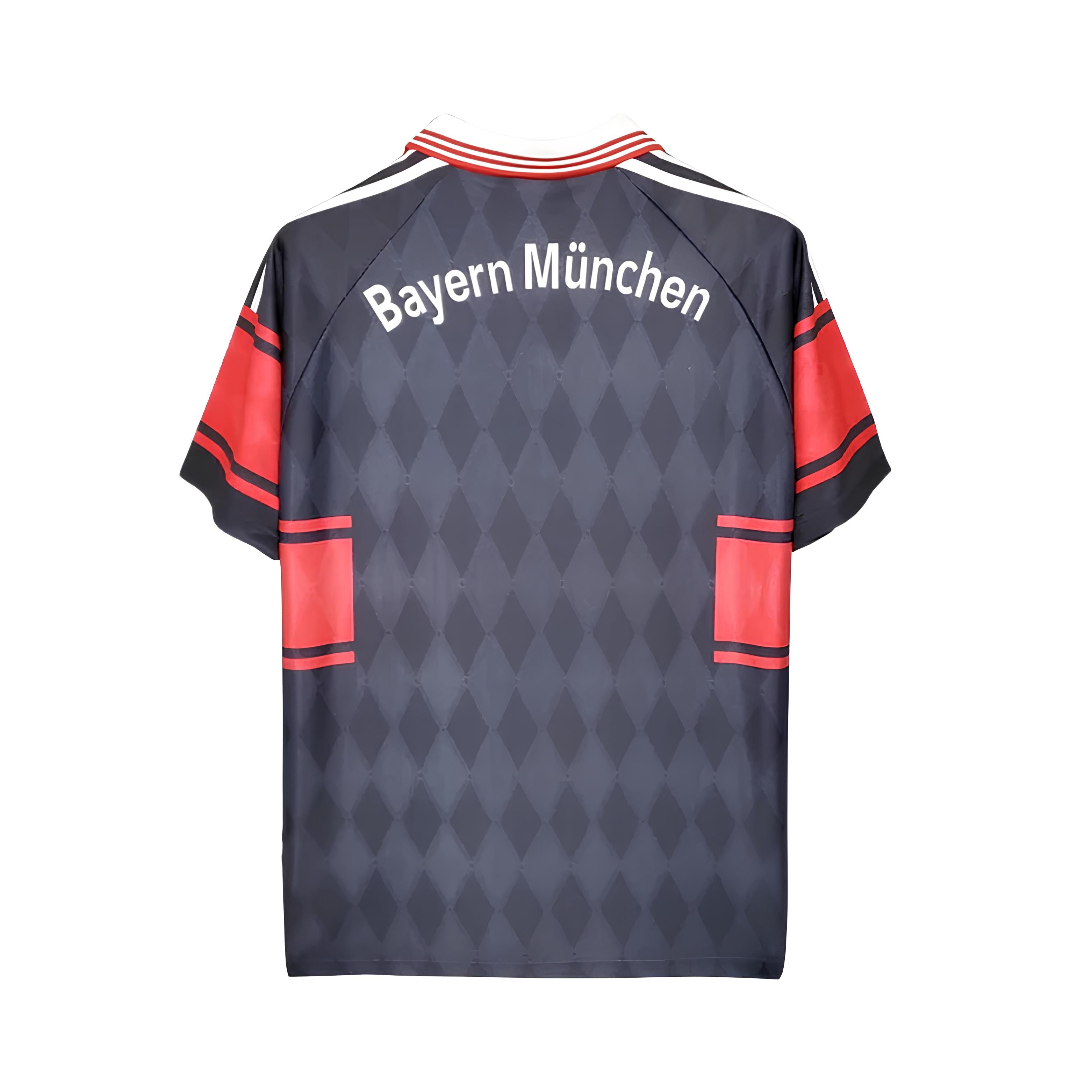 Bayern Munique Extérieur 97/98 - Vue de dos