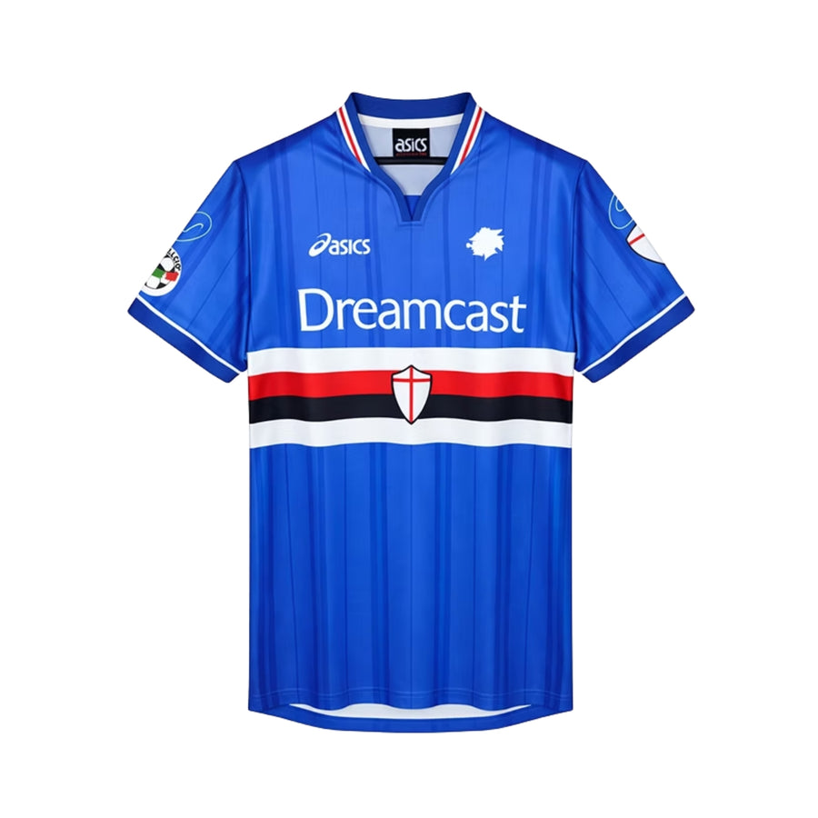 Sampdoria Calcio Domicile 00/01