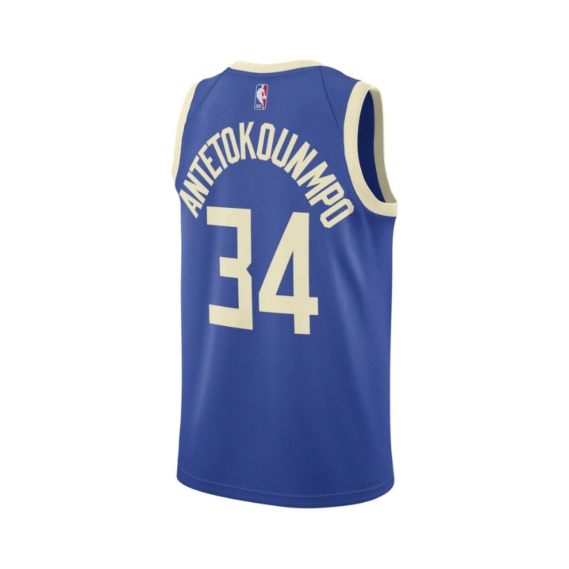 Camiseta Milwaukee Bucks Edición Ciudad 24/25