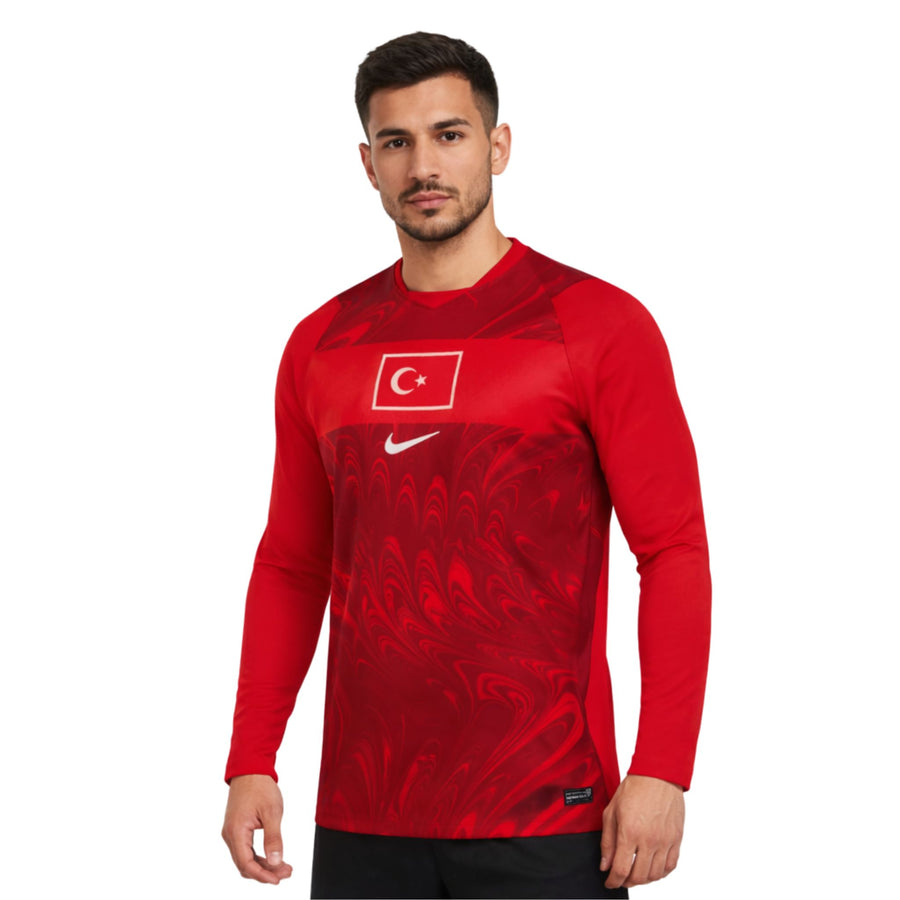 Turkey Home 26/27 - World Cup 2026 - Long Sleeves