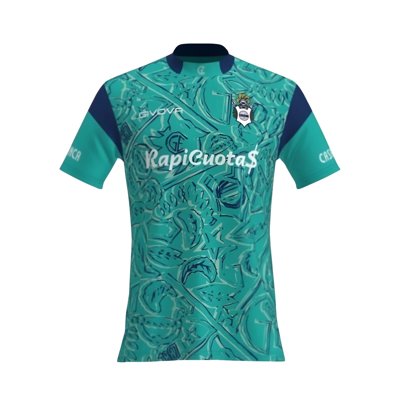 Gimnasia y Esgrima La Plata Extérieur 25/26 - Vue de face