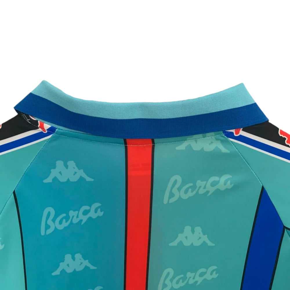 Barcelona Away 96/97 - Long Sleeves