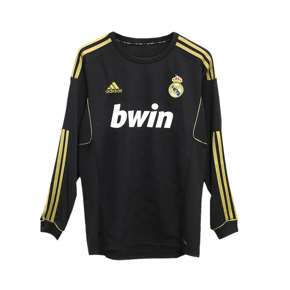 Real Madrid Away 11/12 - Long Sleeves