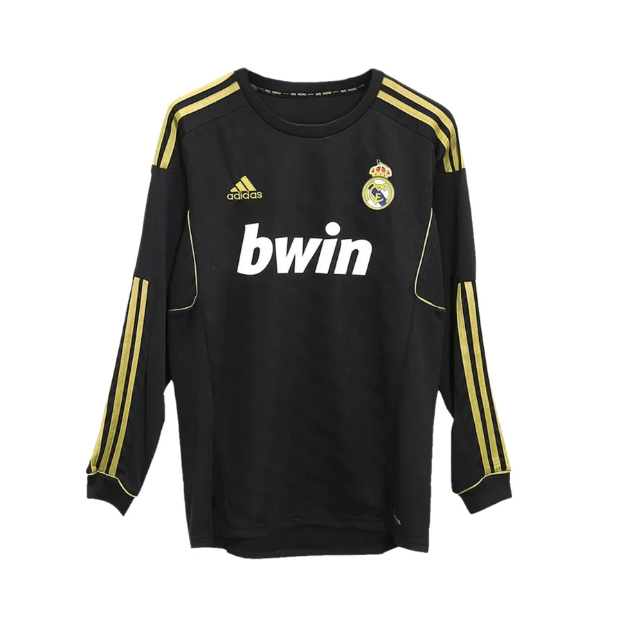 Real Madrid Away 11/12 - Long Sleeves