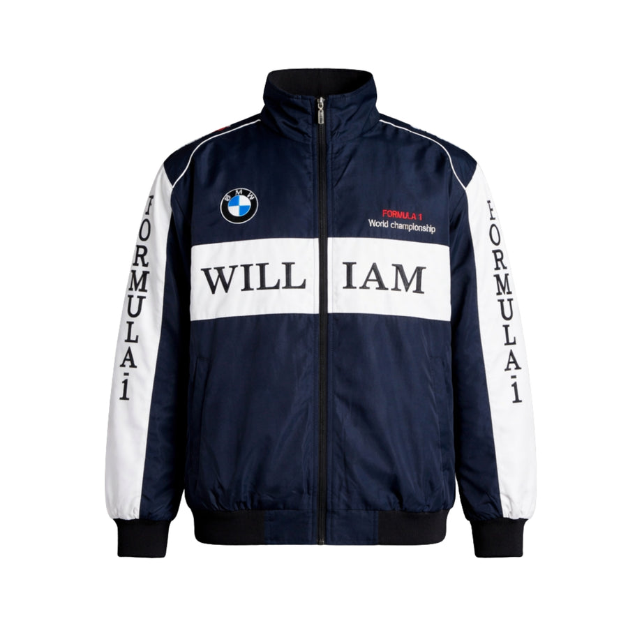 Retro Willians F1 Jacket