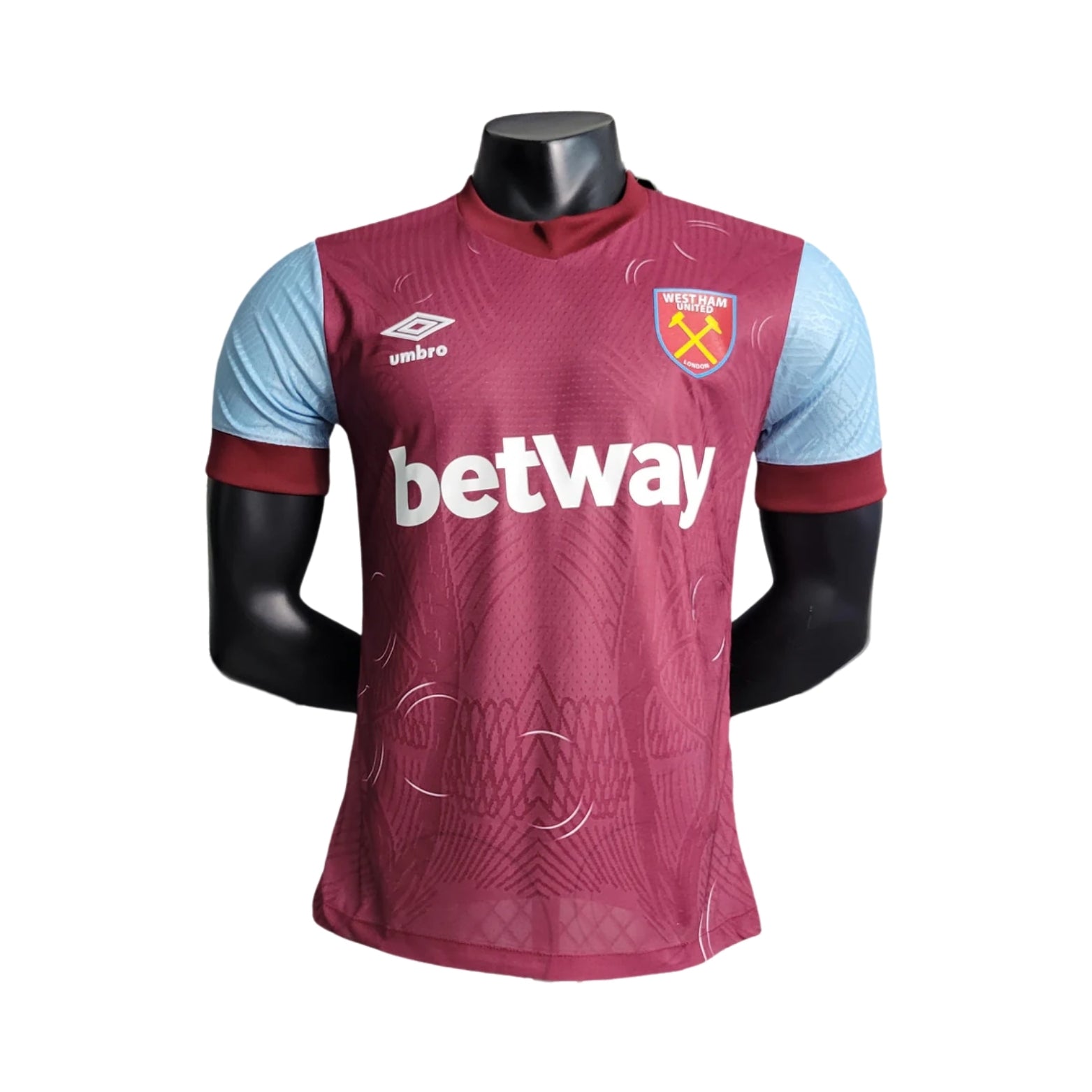 West Ham United Domicile 23/24 - Vue de face