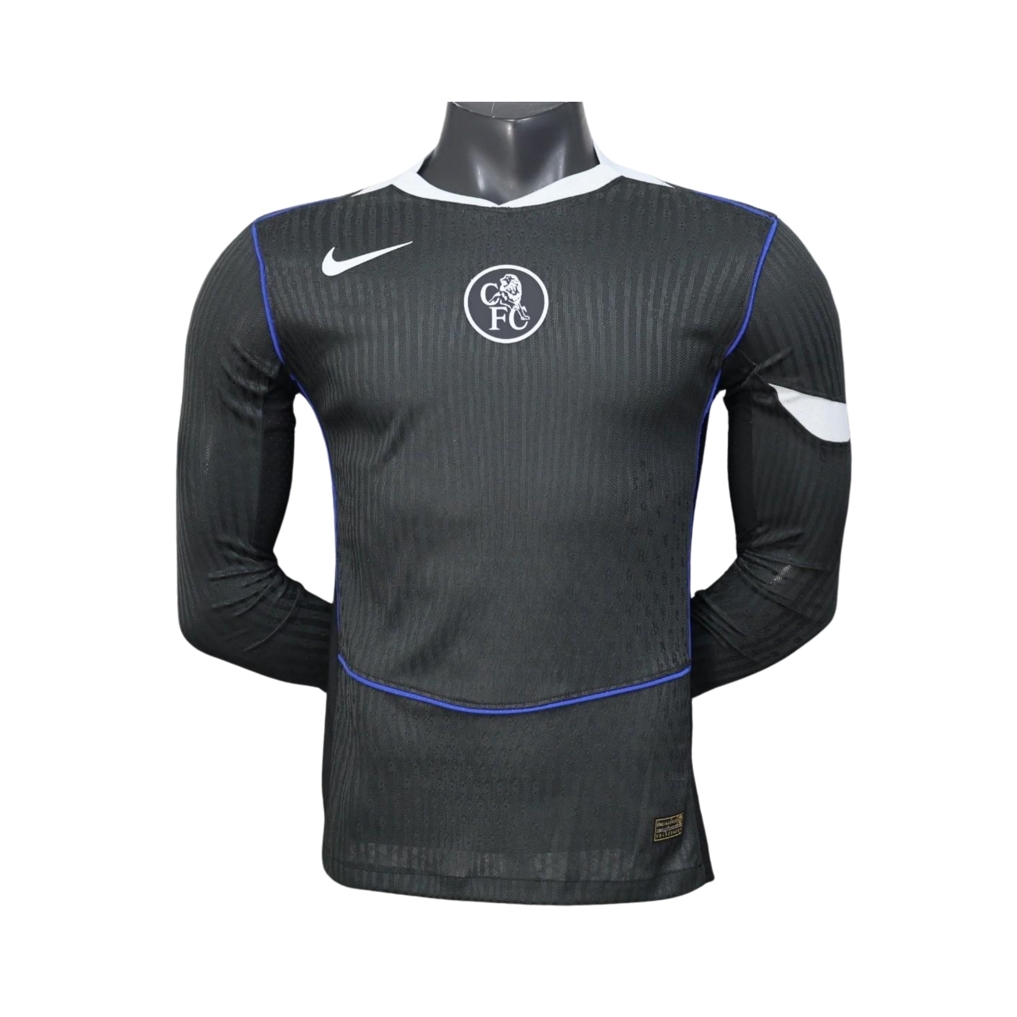 Chelsea Troisième 25/26 - Manches Longues - Vue de face