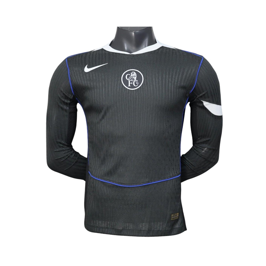 Chelsea Troisième 25/26 - Manches Longues - Version Joueur