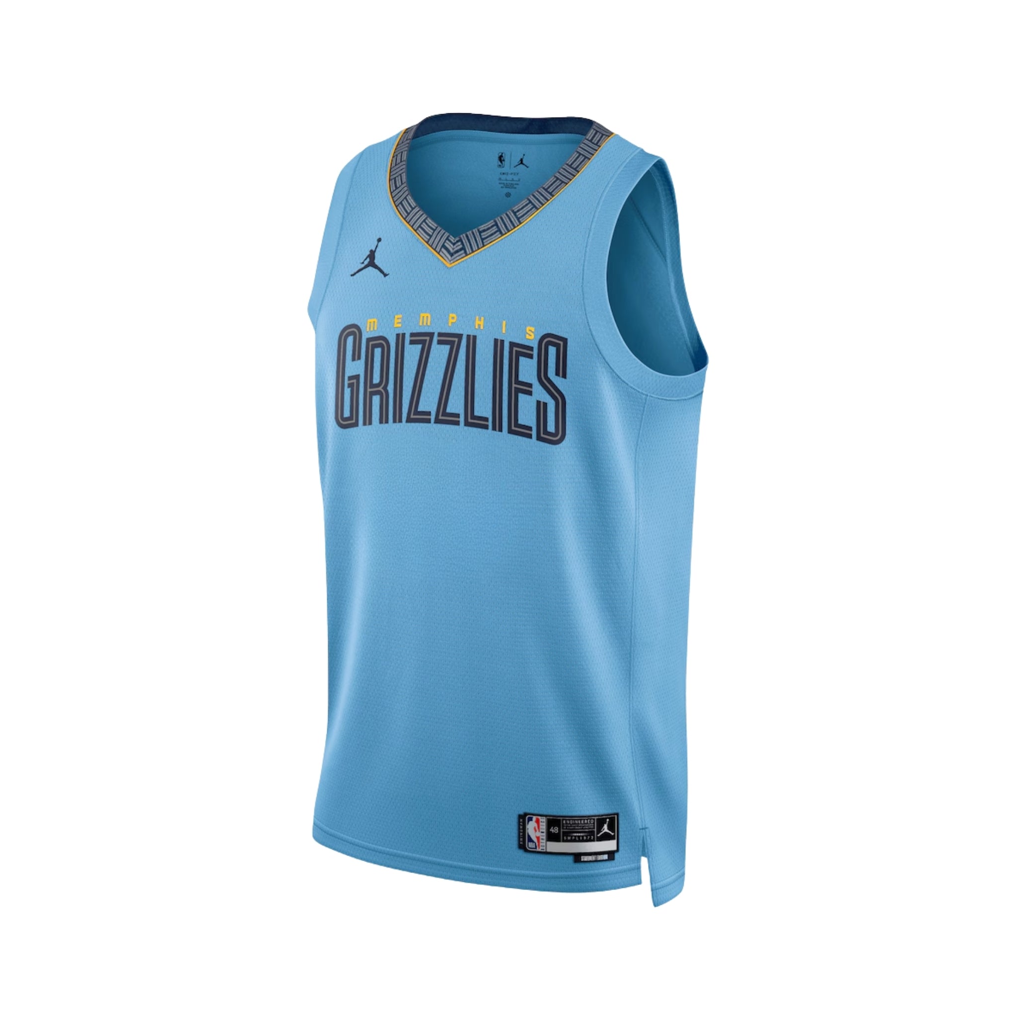 Memphis Grizzlies Statement Edition 25/26 - Vue de face