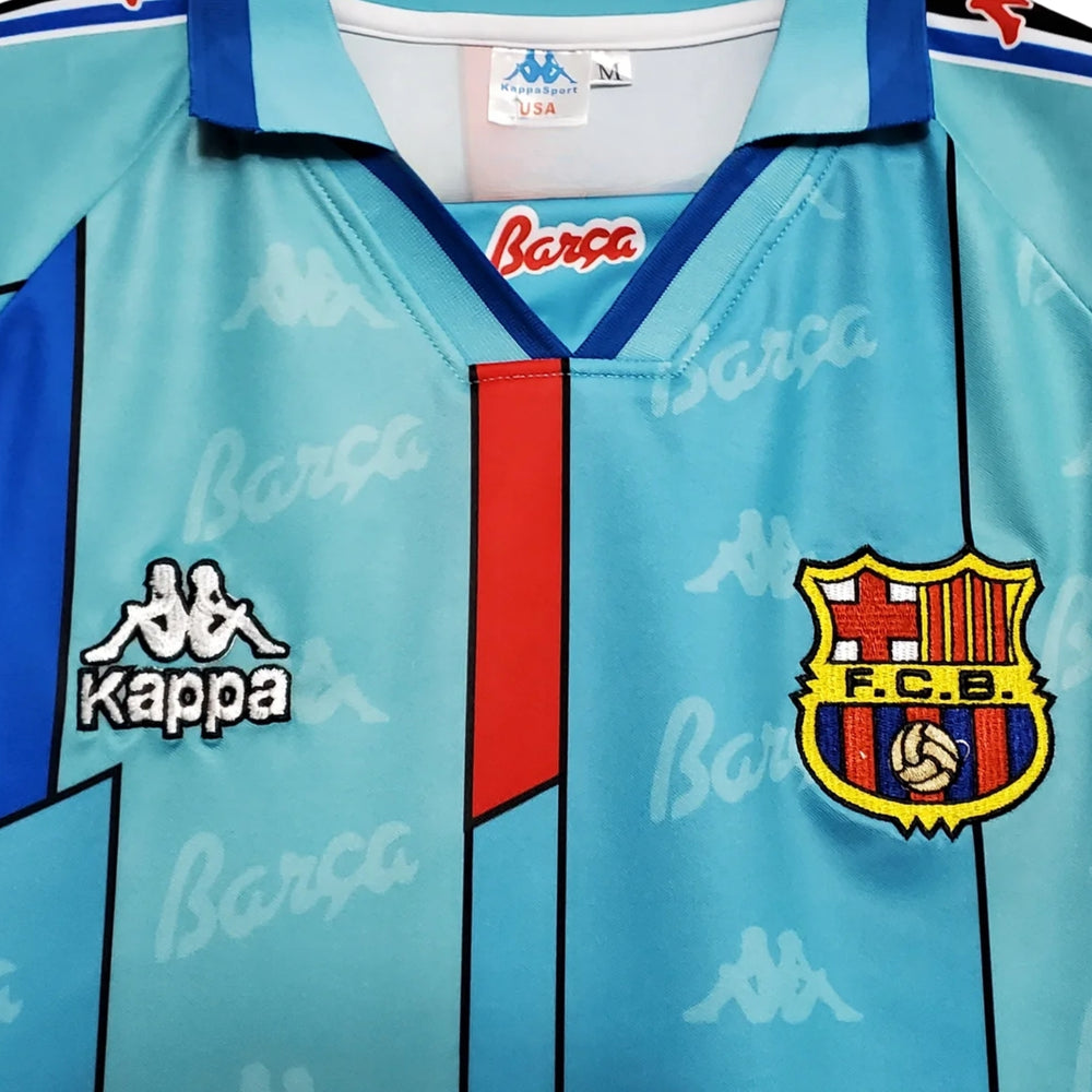 Barcelona Away 96/97 - Long Sleeves