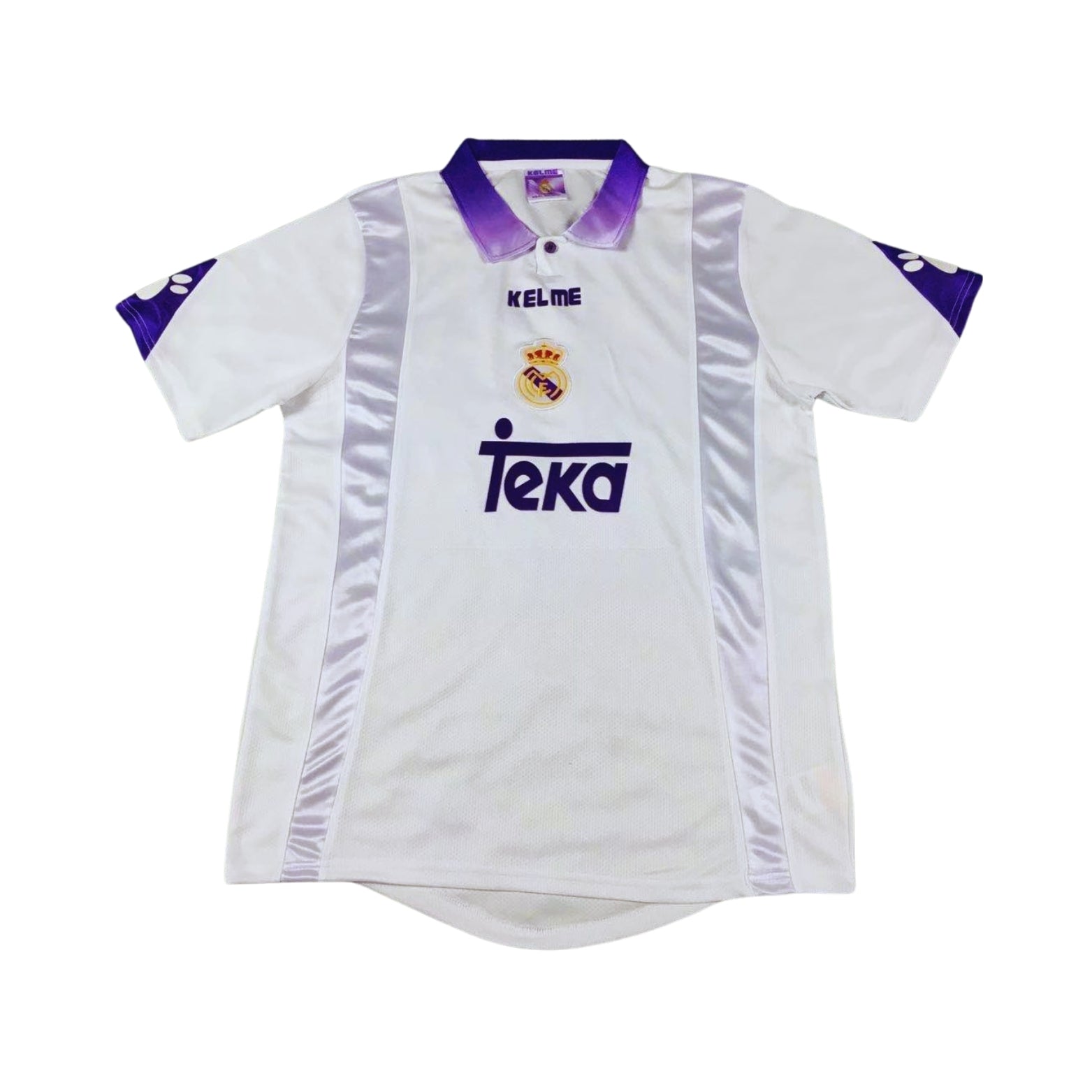 Real Madrid Domicile 97/98 - Vue de face