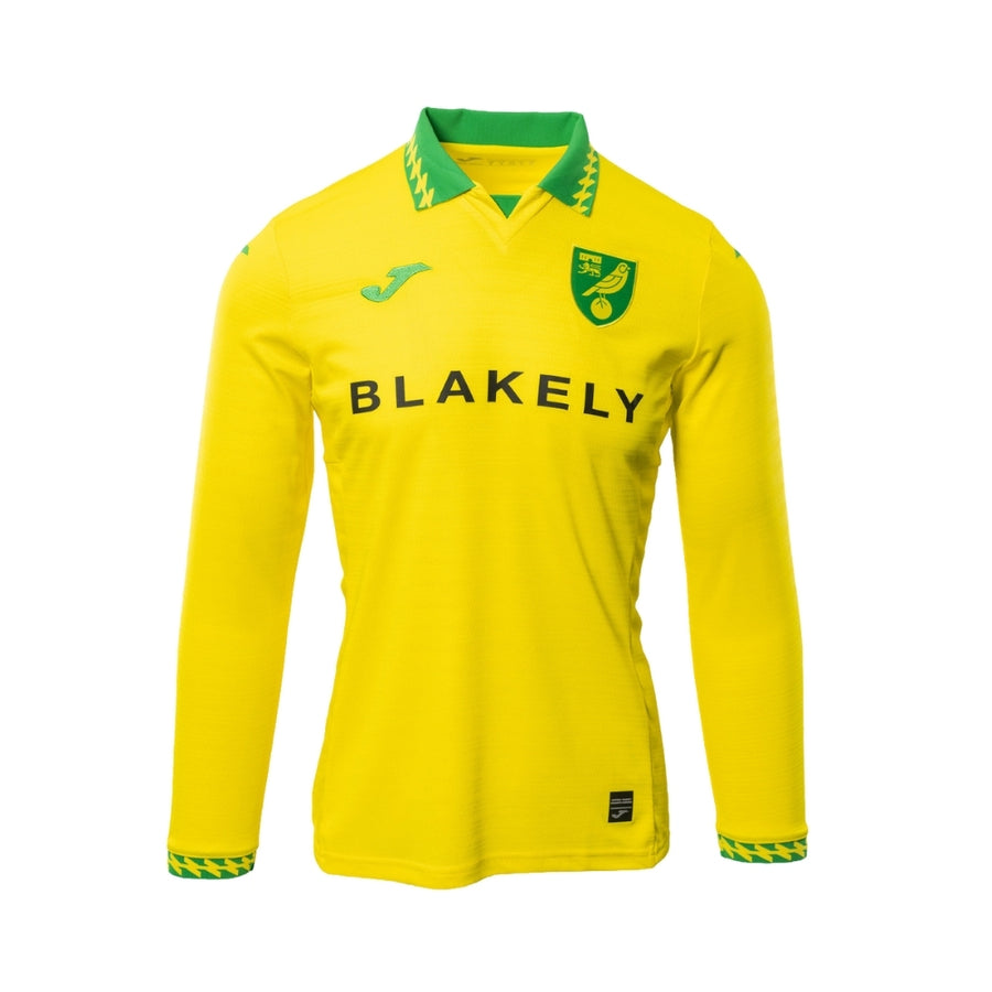 Norwich City Domicile 25/26 - Manches Longues