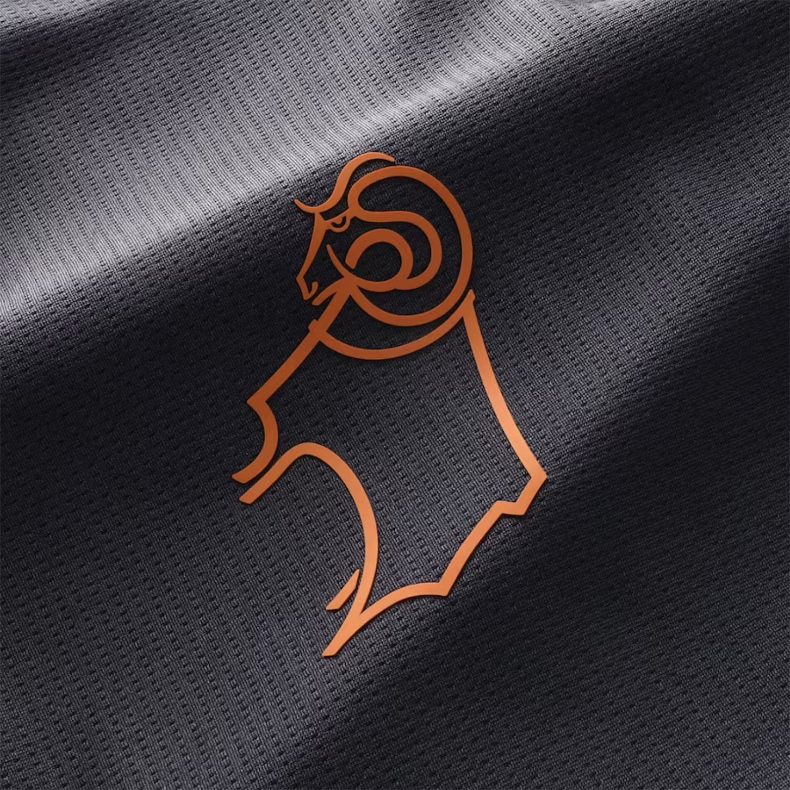 Derby County Extérieur 25/26 - Détail